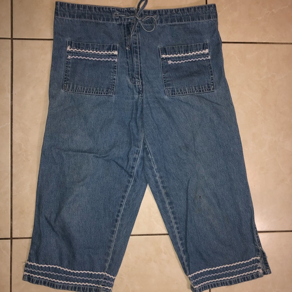 Vintage Capri Jeans